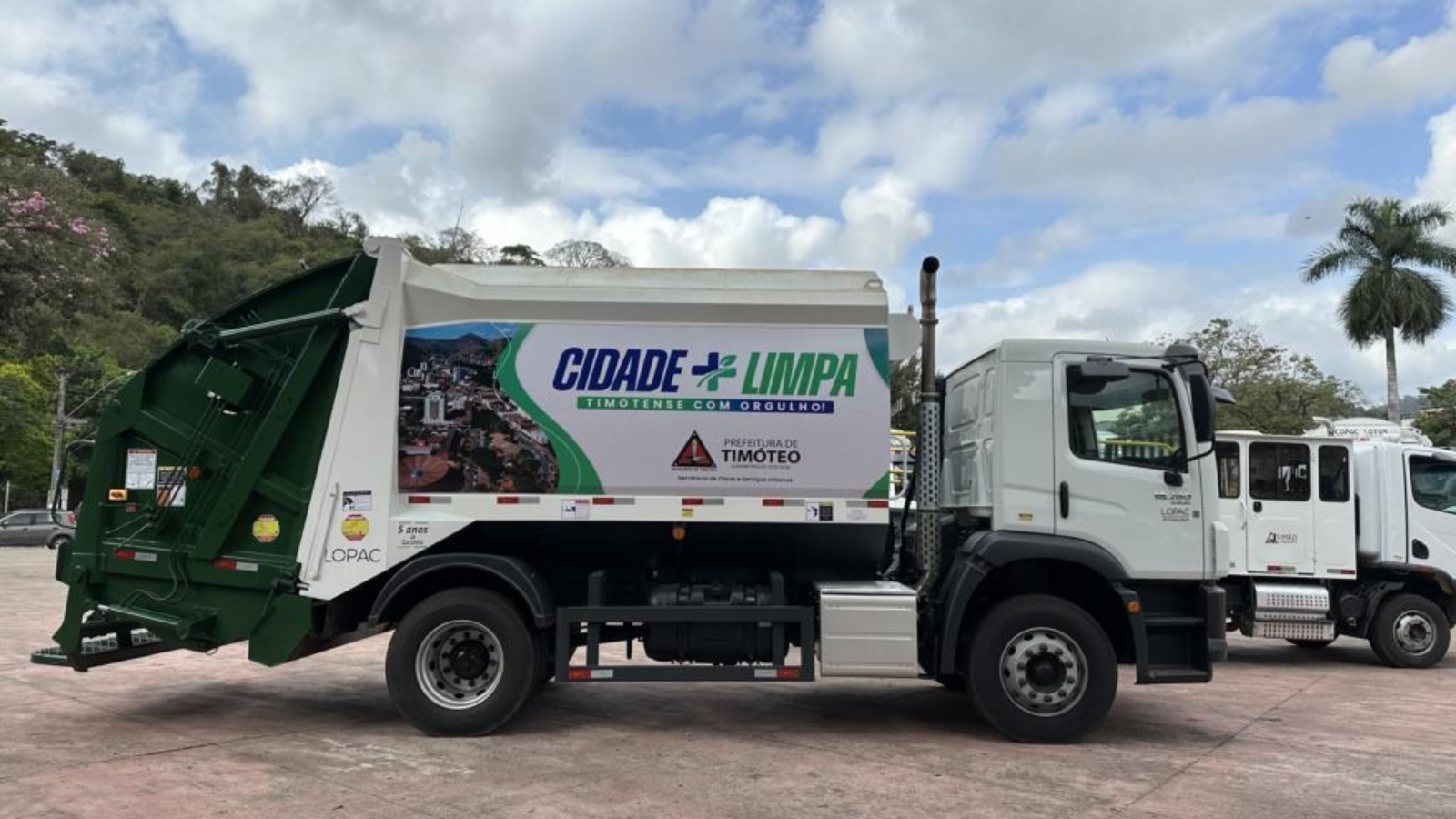 Prefeitura lança campanha Cidade Mais Limpa – Timotense com Orgulho