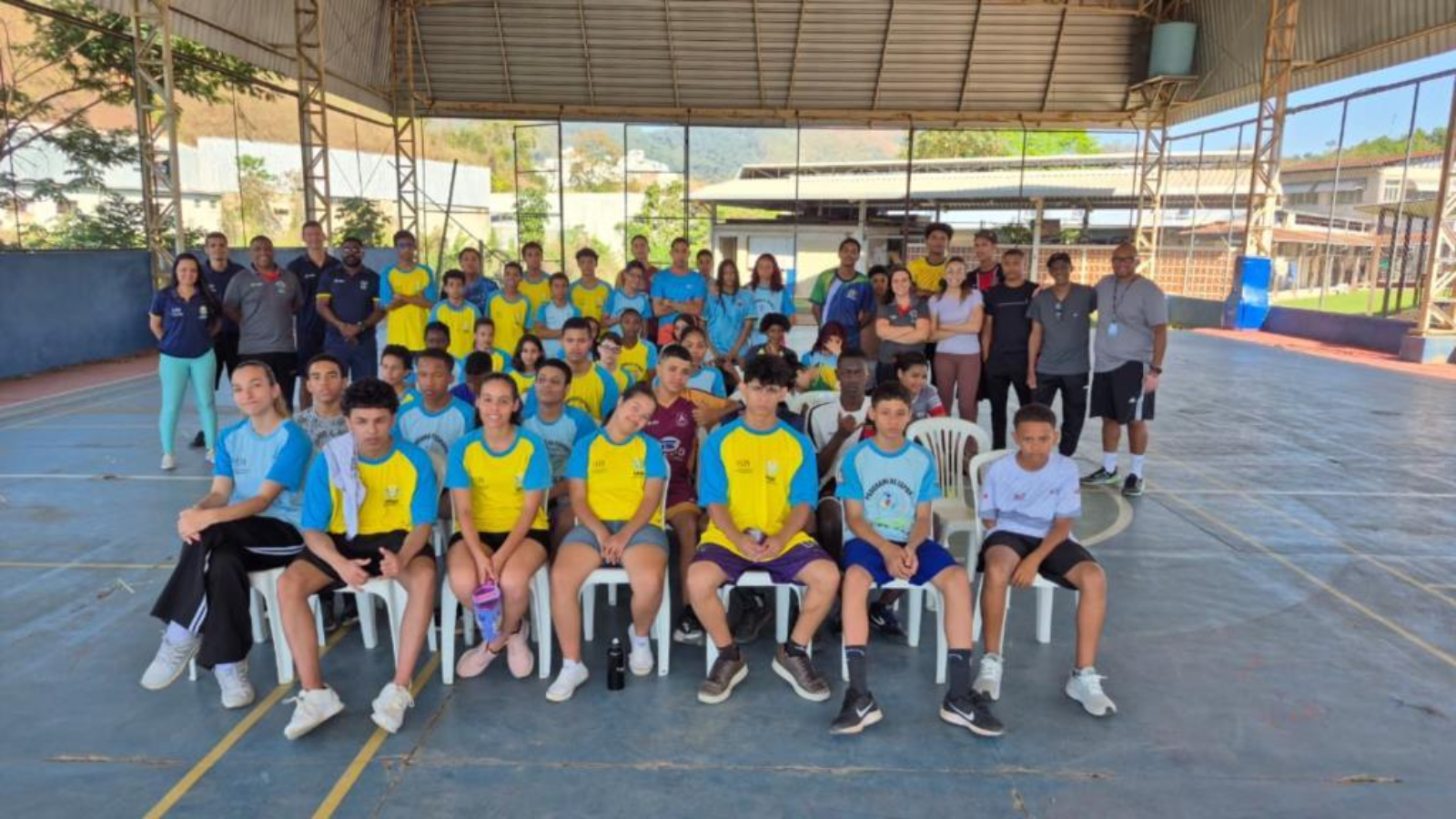 Delegação da APAE de Timóteo compete na Etapa Estadual do JEMG
