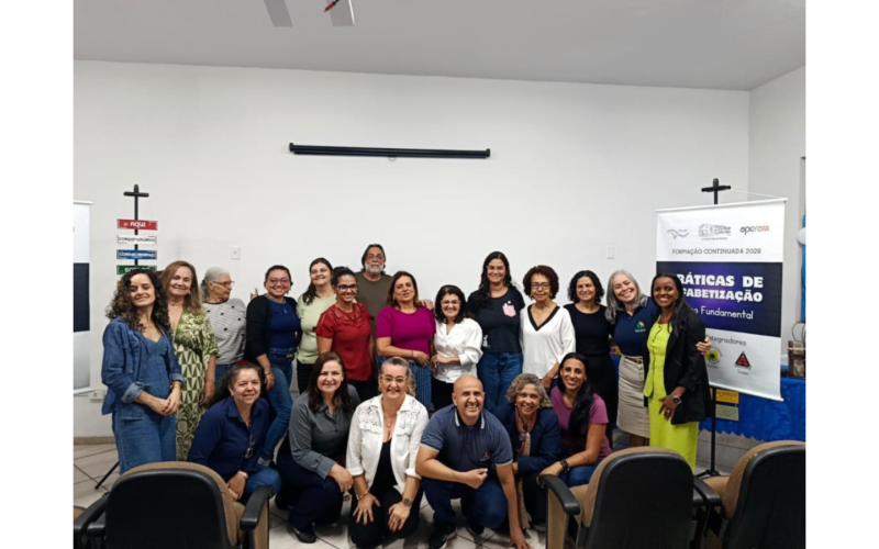 Educadores de Timóteo participam de formação do Projeto Integrador