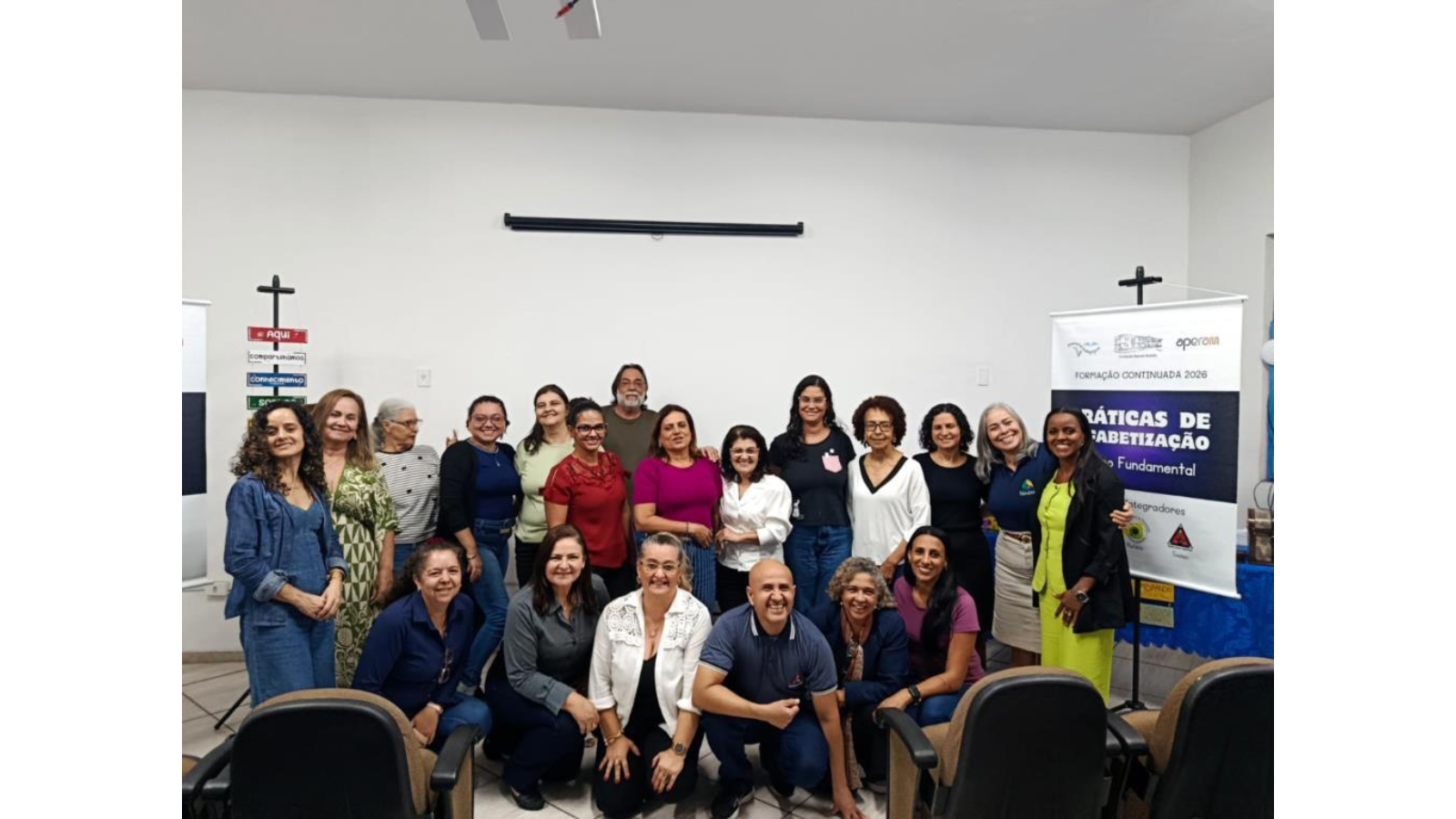 Educadores de Timóteo participam de formação do Projeto Integrador
