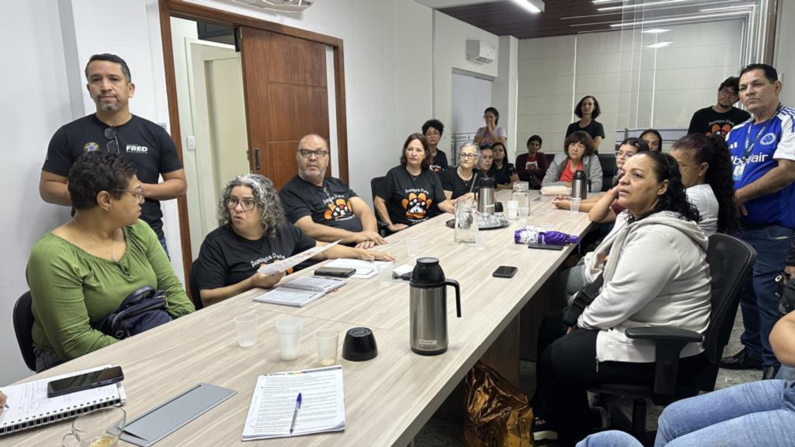 Prefeitura estrutura política municipal de defesa dos animais
