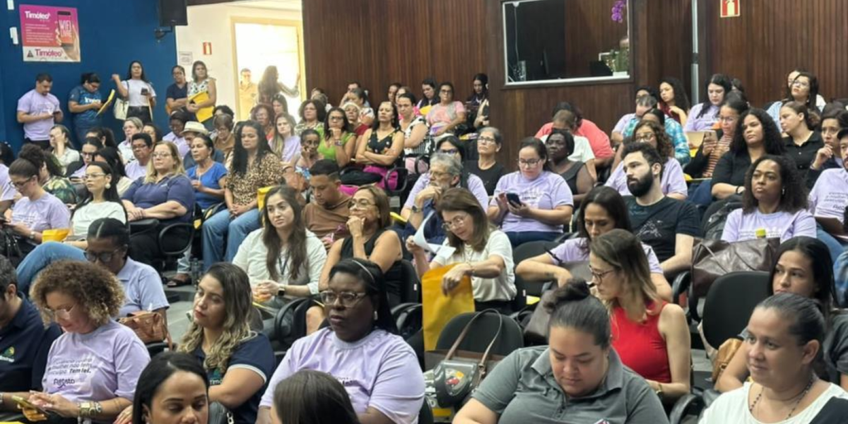 Timóteo se veste de lilás: seminário fortalece rede de proteção às mulheres