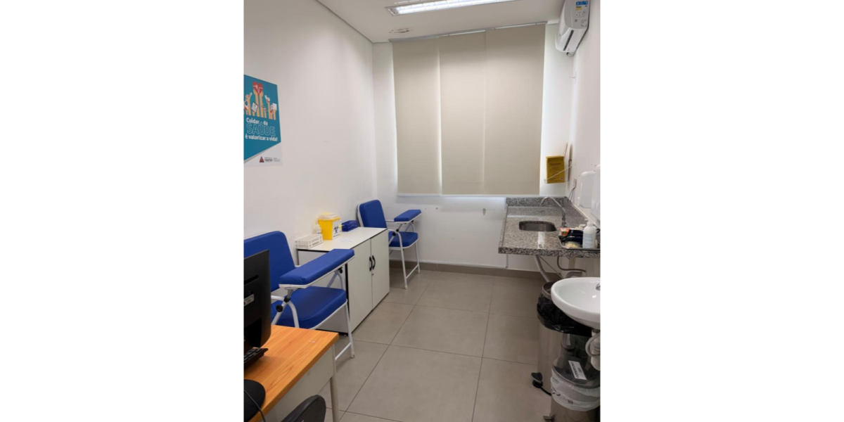 Prefeitura amplia acesso a exames com nova sala de coleta na UBS Limoeiro