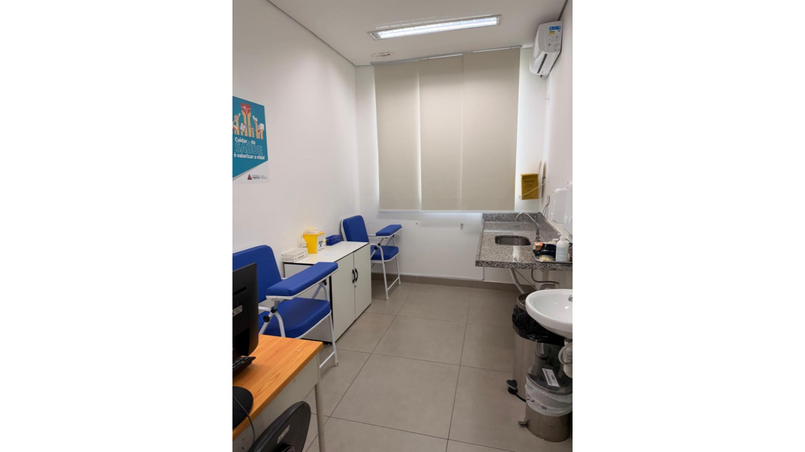 Prefeitura amplia acesso a exames com nova sala de coleta na UBS Limoeiro