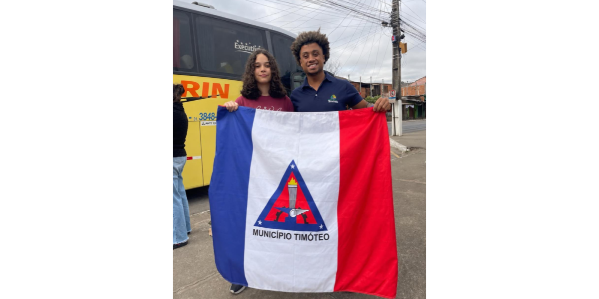 Timóteo torce por Ana Clara Evangelista na fase estadual do JEMG