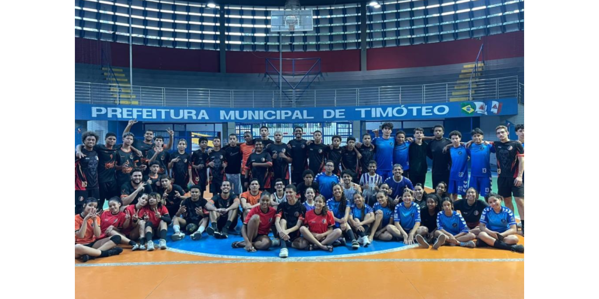 2º Fest Hand reúne atletas de Timóteo e Marliéria em celebração ao handebol