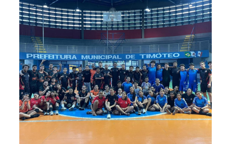 2º Fest Hand reúne atletas de Timóteo e Marliéria em celebração ao handebol