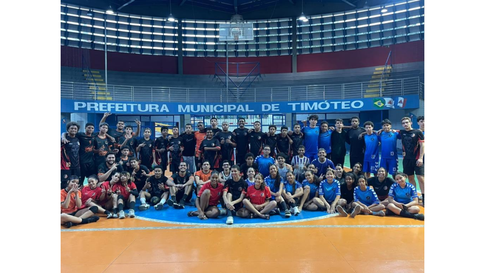2º Fest Hand reúne atletas de Timóteo e Marliéria em celebração ao handebol