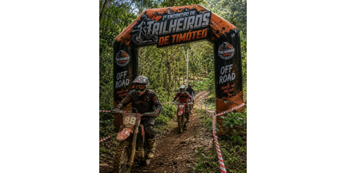 Timóteo acelera retorno do off-road após 12 anos