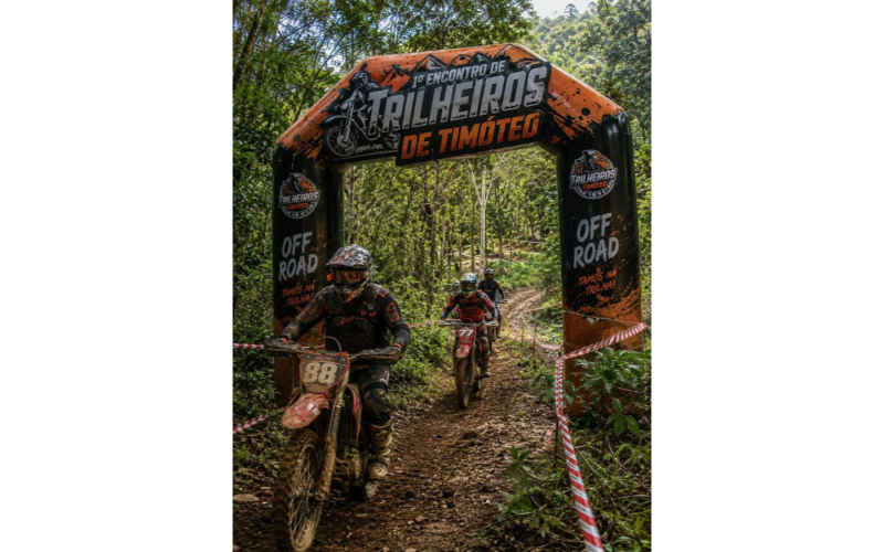 Timóteo acelera retorno do off-road após 12 anos