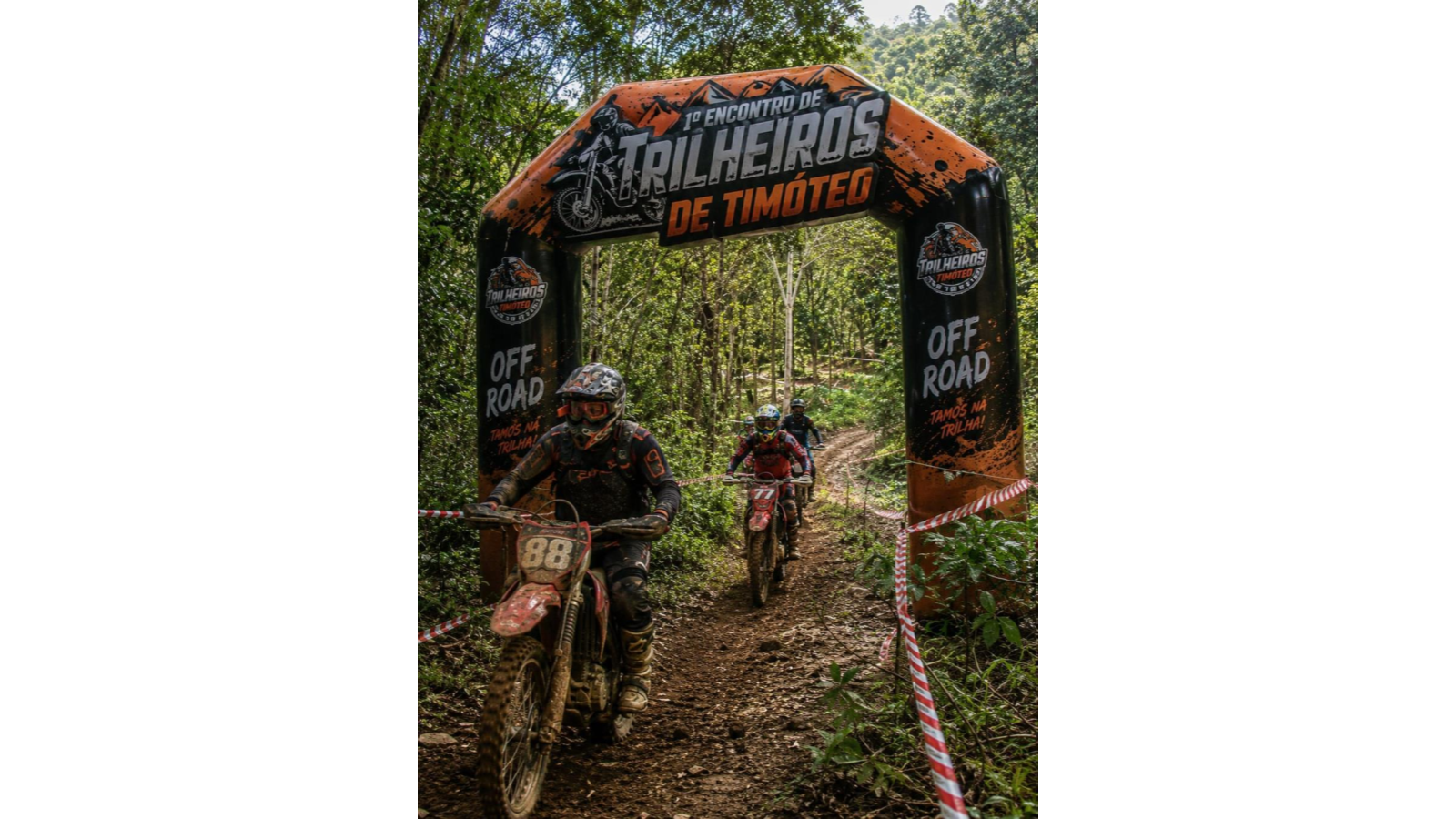 Timóteo acelera retorno do off-road após 12 anos