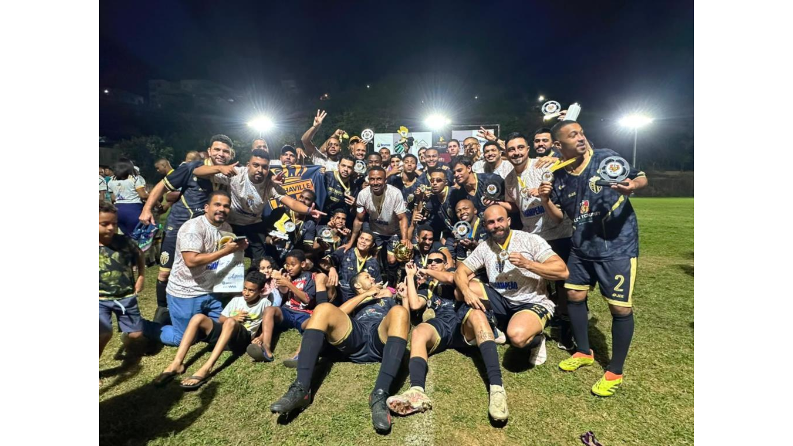 Alphaville conquista título do Campeonato do Setor 7 nas penalidades
