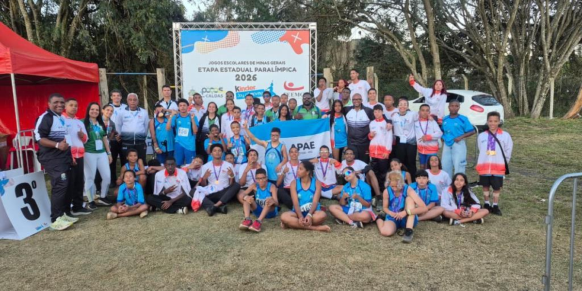 APAE de Timóteo conquista 48 medalhas nos Jogos Escolares e garante o 1º lugar em Minas Gerais