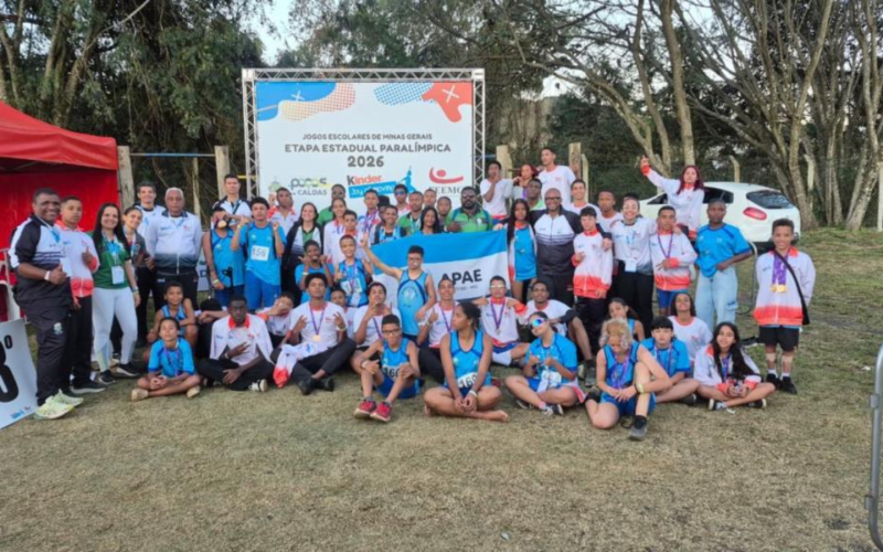 APAE de Timóteo conquista 48 medalhas nos Jogos Escolares e garante o 1º lugar em Minas Gerais