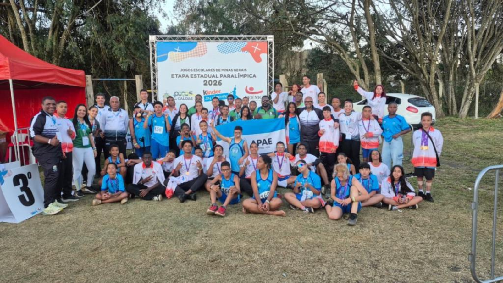 APAE de Timóteo conquista 48 medalhas nos Jogos Escolares e garante o 1º lugar em Minas Gerais