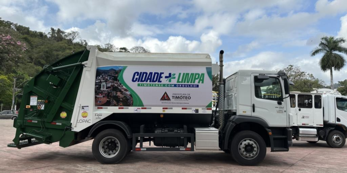 Timóteo inicia nova fase na limpeza urbana com a campanha Cidade Mais Limpa – Timotense com Orgulho