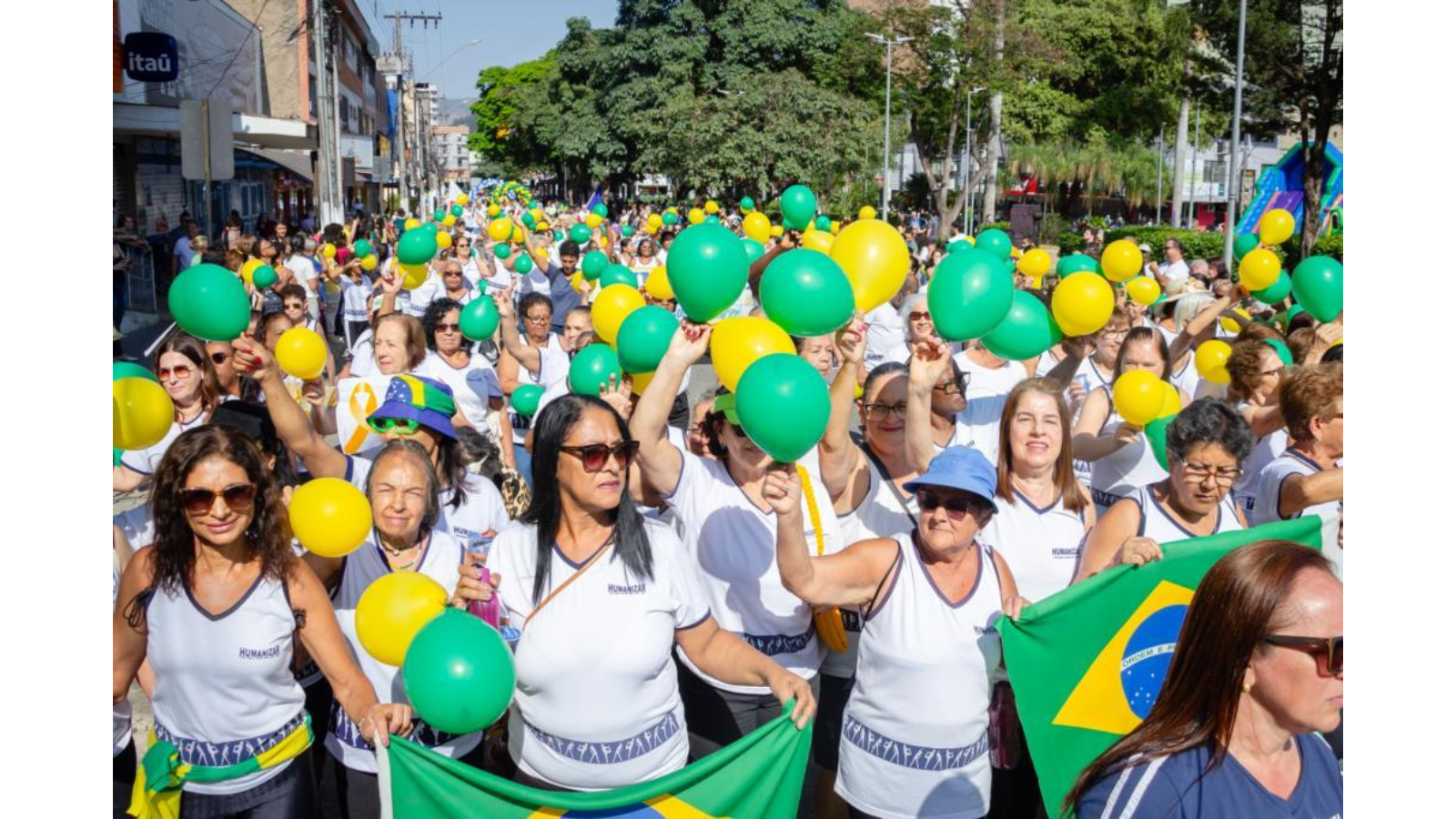 Timóteo celebra o 7 de Setembro com desfile que une educação, civismo e futuro