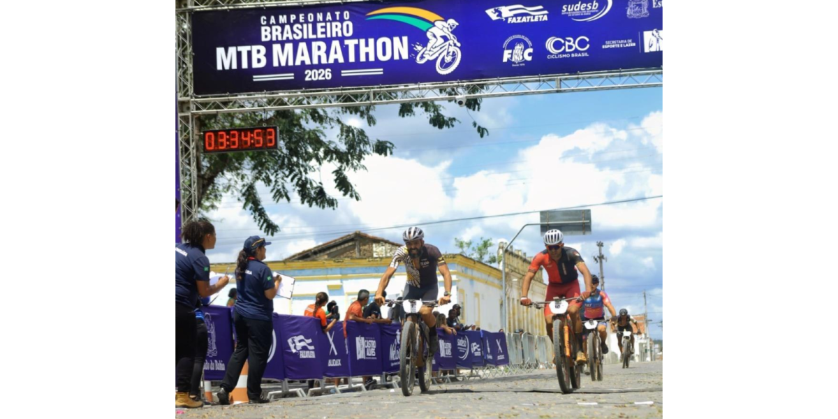 Atleta de Timóteo conquista 3º lugar no Campeonato Brasileiro de MTB Marathon
