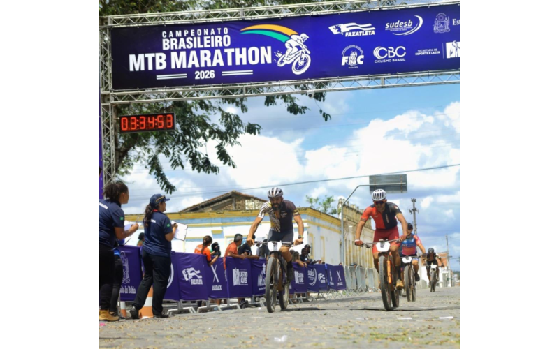 Atleta de Timóteo conquista 3º lugar no Campeonato Brasileiro de MTB Marathon