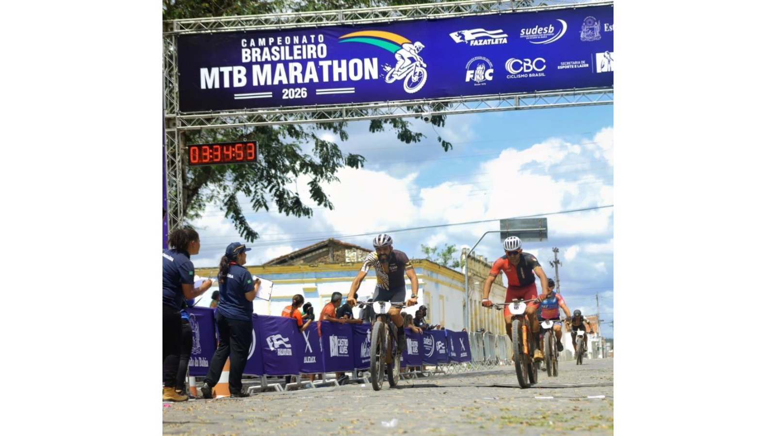 Atleta de Timóteo conquista 3º lugar no Campeonato Brasileiro de MTB Marathon