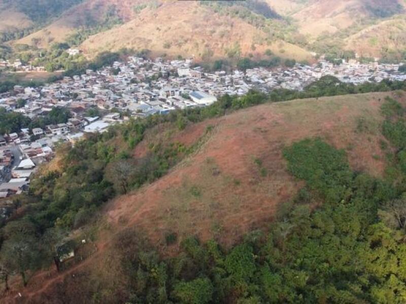 Área de recuperação ambiental em Coronel Fabriciano